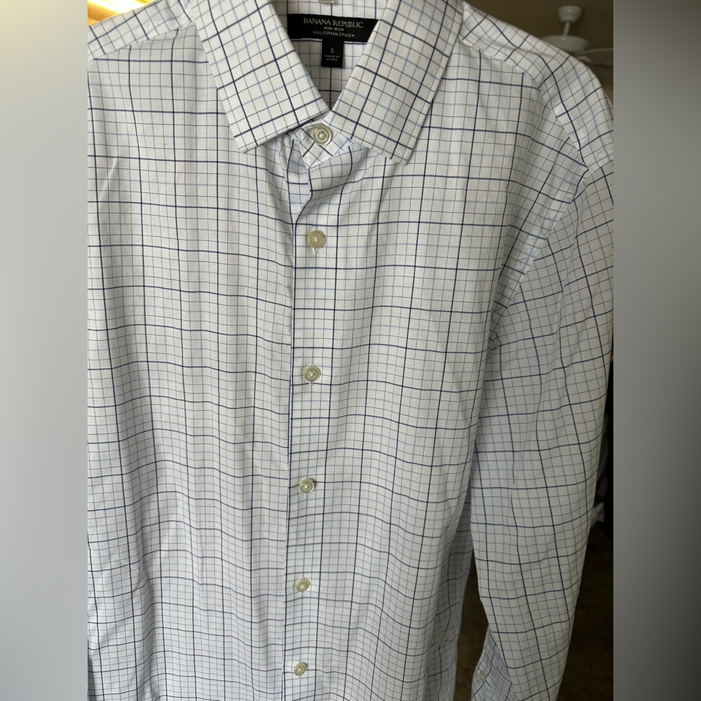 BANANA REPUBLIC button down
